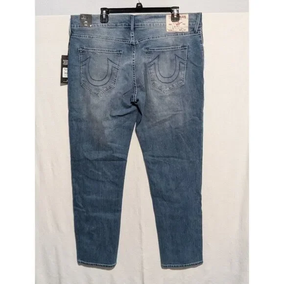 True Religion Geno Relaxed Slim Jeans Men's Size 36x32 NWT
